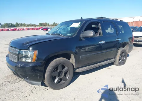 2007 Chevrolet Tahoe Ltz from USA, damaged, VIN 1GNFC13067R308158